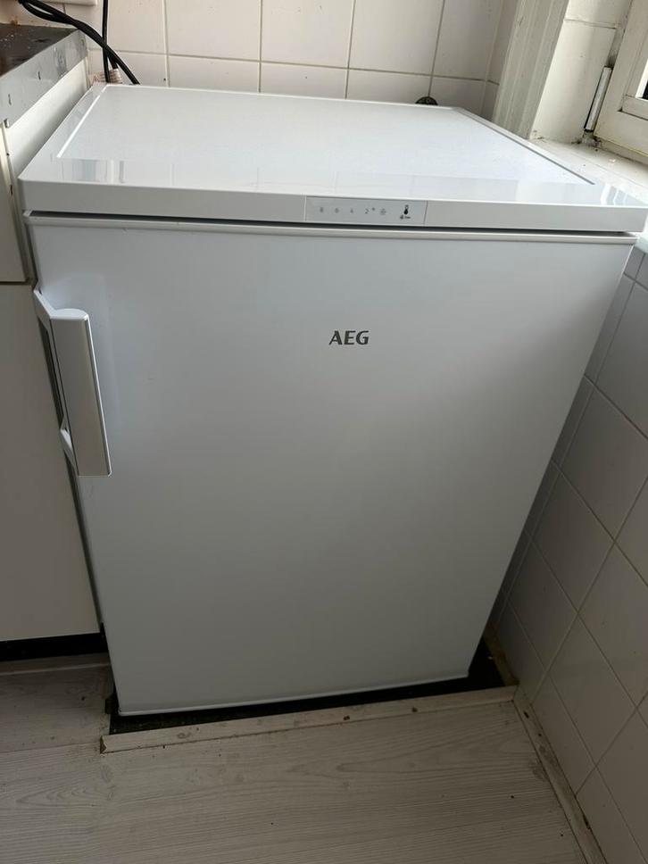 AEG Tafelmodel koelkast met vriesvak, Witgoed en Apparatuur, Koelkasten en IJskasten, Gebruikt, Met vriesvak, 100 tot 150 liter