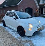 Fiat 500E 2014 Wit (€7.999 incl. €2000 subsidie)alle opties, Te koop, Geïmporteerd, 4 stoelen, Hatchback