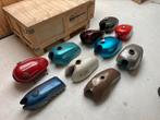 Benzine tank motor oldtimer caferacer, Motoren, Onderdelen | Oldtimers, Ophalen of Verzenden, Gebruikt