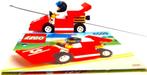 Lego Red Devil Racer 6509 (1991), Verzenden, Zo goed als nieuw, Complete set, Lego
