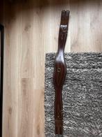 Bruine springsingel 125cm, Dieren en Toebehoren, Ophalen of Verzenden, Zo goed als nieuw, Springen