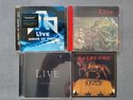 Live 5x cd - Secret Samadhi, V, Throwing Copper & Overcome, Ophalen of Verzenden, Poprock
