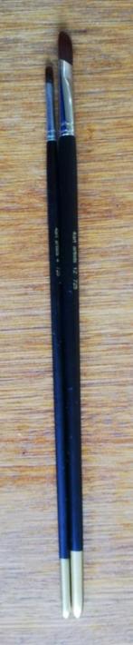 2 penselen 4art artists kattentong, Ophalen of Verzenden, Nieuw, Penseel of Kwast