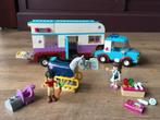 Lego friends 41125 paardendokter trailer, Kinderen en Baby's, Speelgoed | Duplo en Lego, Ophalen of Verzenden, Gebruikt, Complete set