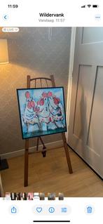 Mini schilders ezel, Ophalen of Verzenden, Gebruikt, Ezel