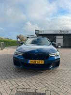 BMW 5-Serie 530e 292pk Xdrive Aut 2021 Blauw, Auto's, BMW, 1998 cc, 1935 kg, 4 cilinders, 2000 kg