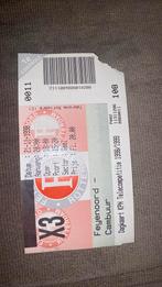 Feyenoord oud ticket (37), Ophalen of Verzenden, Feyenoord