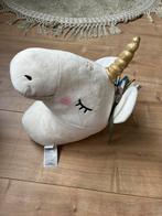 H&M eenhoorn hoofd, Kinderen en Baby's, Kinderkamer | Inrichting en Decoratie, Ophalen of Verzenden, Zo goed als nieuw, Wanddecoratie