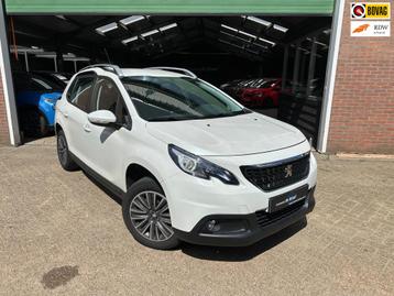 Peugeot 2008 1.2 PureTech Active|DBRIEM-VERNW/TRHK/NAVI/CRUI beschikbaar voor biedingen