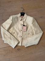 TWINSET brocade jacquard cropped jacket, Twinset, Overige kleuren, Maat 42/44 (L), Nieuw