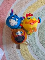 3 boerderij mini's kip, ezel en paard goede staat, Ophalen of Verzenden, Zo goed als nieuw, Paard