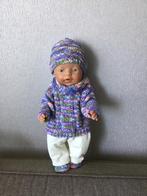 Te koop Poppenkleertjes voor van 40/46 cm., Ophalen of Verzenden, Nieuw, Babypop