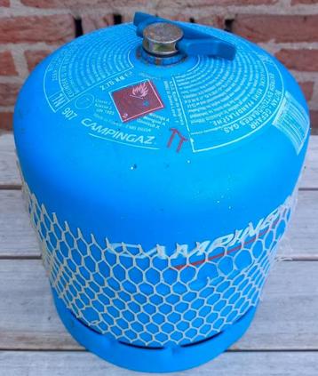 Campingaz 907 navulbare fles 2,75 kg leeg beschikbaar voor biedingen