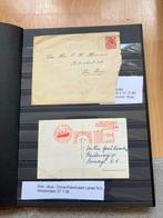 Nederland album oude brieven, kaarten en speciale stempels, Ophalen of Verzenden, Nederland