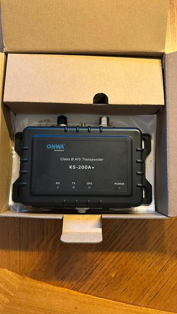 AIS transceiver 🛜 WIFI WATERKAARTEN & NAVIONICS APP beschikbaar voor biedingen