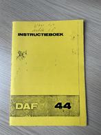 Instructieboek DAF 44, Ophalen of Verzenden