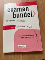 Examenbundel Scheikunde VWO 2016/2017, Ophalen of Verzenden, Beta, Gelezen