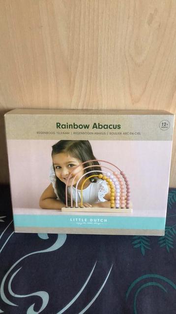 Little Dutch Regenboog telraam roze. Nieuw  beschikbaar voor biedingen