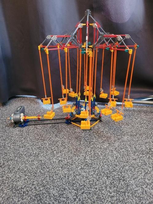 K'nex - Super Swing, Kinderen en Baby's, Speelgoed | Bouwstenen, Zo goed als nieuw, K'nex, Ophalen of Verzenden