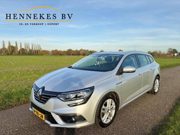 Renault Mégane Estate 1.3 TCe Limited, Auto's, Renault, Bedrijf, Te koop, Mégane, ABS, Airbags, Airconditioning, Boordcomputer