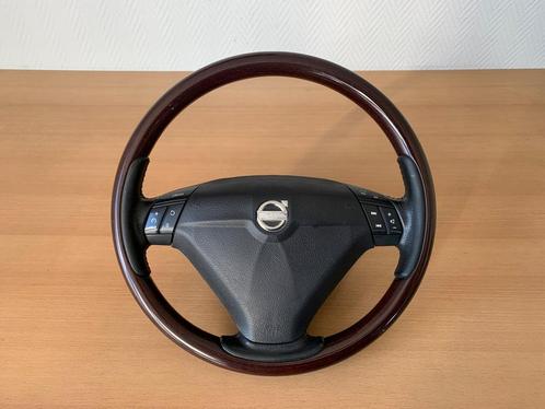 houten stuurwiel volvo S80 , V70 II S60 1999 tot 2008 XC90, Auto-onderdelen, Besturing, Volvo, Gebruikt, Ophalen of Verzenden