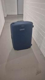 Blauwe samsonite reiskoffer zeer groot, Sieraden, Tassen en Uiterlijk, Koffers, Ophalen, Gebruikt, Hard kunststof, 70 cm of meer