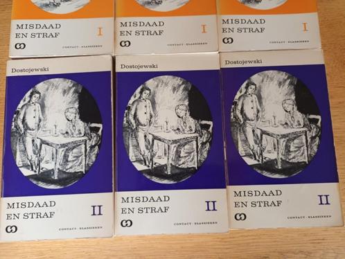 Dostojewski F.M. - 	Misdaad en straf II, Boeken, Literatuur, Gelezen, Nederland, Ophalen of Verzenden