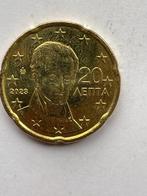 Griekenland 20 cent van 2002 en 2023, Ophalen of Verzenden, Griekenland, 20 cent, Losse munt