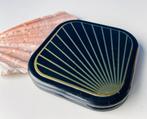 Vintage AVON make-up spiegeldoosje/Art deco design, Ophalen of Verzenden, Gebruikt