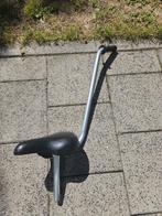 Zadel met duwstang voor kinderfiets, Ophalen, Zo goed als nieuw