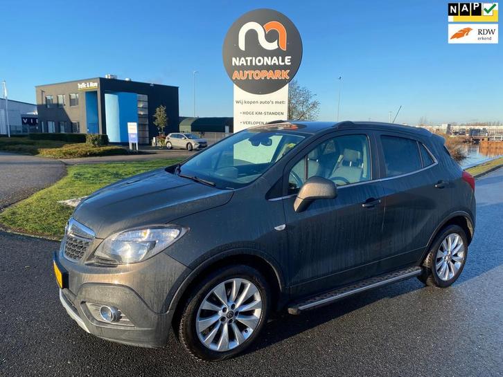 Opel Mokka 2016 * 1.6 CDTi Innovation * EURO 6 *, Auto's, Opel, Bedrijf, Te koop, Mokka, ABS, Airbags, Airconditioning, Boordcomputer