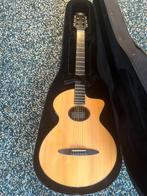 SCHERTLER/PAGELLI SM akoestisch spar/mahonie, Ophalen, Met koffer, Zo goed als nieuw, Western- of Steelstringgitaar