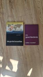 Wolters-Noordhoff : De grote bosatlas  + Atlas geschiedenis, Boeken, Gelezen, Bosatlas, Voor 1800, Wolters-Noordhoff