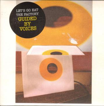 GUIDED BY VOICES Let's go Eat the Factory CD 21 track *DC  beschikbaar voor biedingen