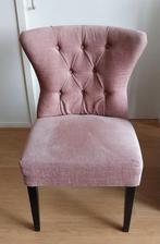 4 oudroze eetkamerfauteuils van Urban Sofa by Ira Ness, Huis en Inrichting, Fauteuils, Ophalen, Zo goed als nieuw, 75 tot 100 cm