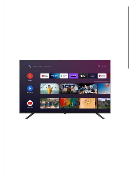 Wismann 43 inch Android Smart tv, Audio, Tv en Foto, Televisies, Nieuw, LED, 100 cm of meer, Full HD (1080p), Overige merken, 50 Hz