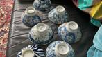 Chinese  rijstkommen / Aziatische rijstkommen 7 stuks, Gebruikt, Ophalen of Verzenden, Kom(men), Overige stijlen