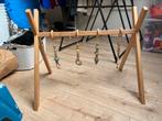 Houten babygym, Ophalen of Verzenden, Zo goed als nieuw, Babygym