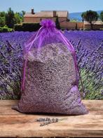 Gedroogde lavendel, geurzakje kledingkast, tegen motten, Ophalen of Verzenden, Nieuw