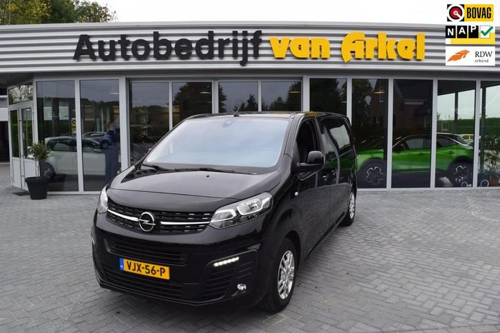Opel Vivaro 1.5 CDTI L2H1 Innovation, Auto's, Bestelauto's, Bedrijf, Te koop, ABS, Airbags, Airconditioning, Apple Carplay, Boordcomputer