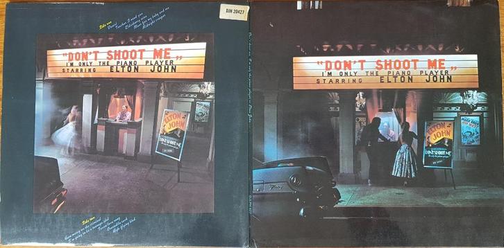 Elton John LP's, Cd's en Dvd's, Vinyl | Pop, Zo goed als nieuw, 1960 tot 1980, 12 inch, Ophalen of Verzenden