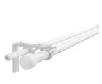 ikea curtian bars and rings set, Huis en Inrichting, Ophalen, Gebruikt, Wit, 200 cm of meer