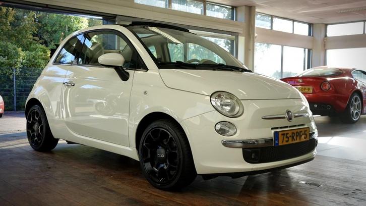 Fiat 500 C 0.9 TwinAir Lounge | 16 inch | | 79.000 km | | Ai, Auto's, Fiat, Bedrijf, 500C, ABS, Airbags, Airconditioning, Bluetooth