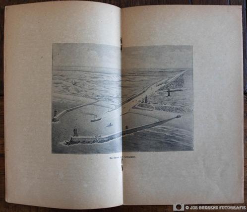 Schoolplaat boekje  De haven van IJmuiden, Antiek en Kunst, Antiek | Schoolplaten, Stad- en Dorpsgezichten, Ophalen of Verzenden