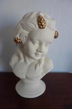 Borstbeeld vrouw, Antiek en Kunst, Curiosa en Brocante, Ophalen of Verzenden