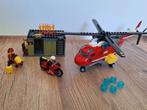 Lego city Brandweer Inzetgroep 60108, Ophalen of Verzenden, Zo goed als nieuw, Complete set, Lego