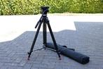 Sachtler Ace M MS Fluid Head videostatief, Ophalen of Verzenden, Zo goed als nieuw, Driepoot