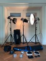 Complete Hensel Expert 500 Pro Plus flits set, Audio, Tv en Foto, Fotografie | Fotostudio en Toebehoren, Ophalen, Gebruikt, Lamp of Flitsset