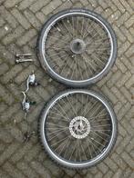 onderdelen Gazelle velgen remmen shifters remklauw, Gebruikt, Mountainbike, Ophalen, GAZELLE