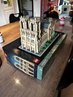 Lego set Notre-dame, Hobby en Vrije tijd, Modelbouw | Overige, Ophalen, Zo goed als nieuw, Groter dan 1:32